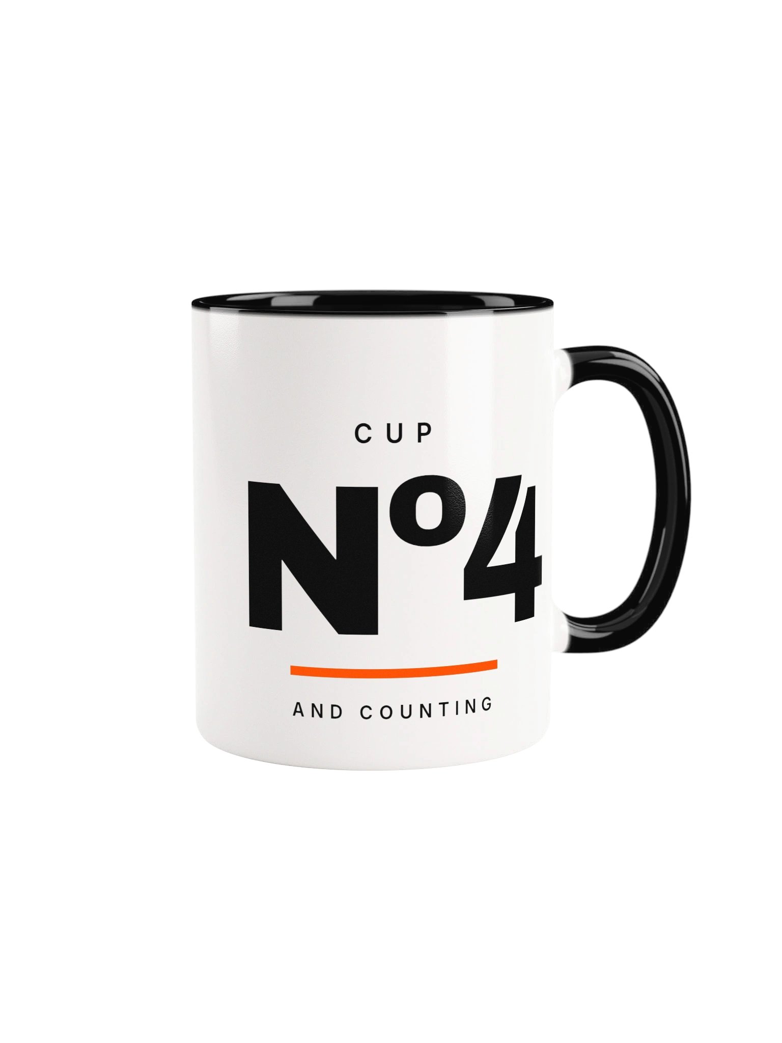 Cup No. 4 Mug product image (1)