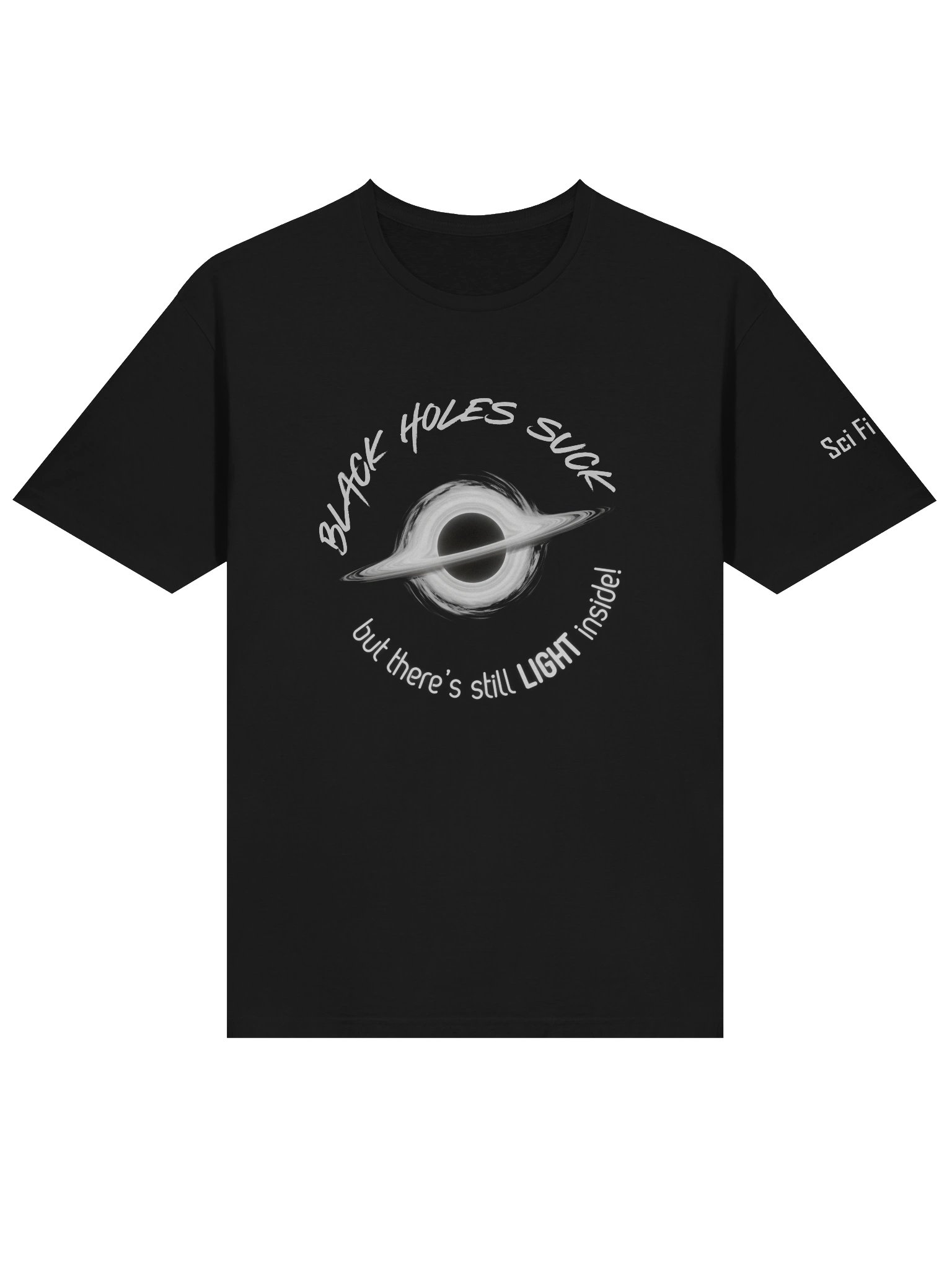 Black Holes Suck T-shirt product image (3)
