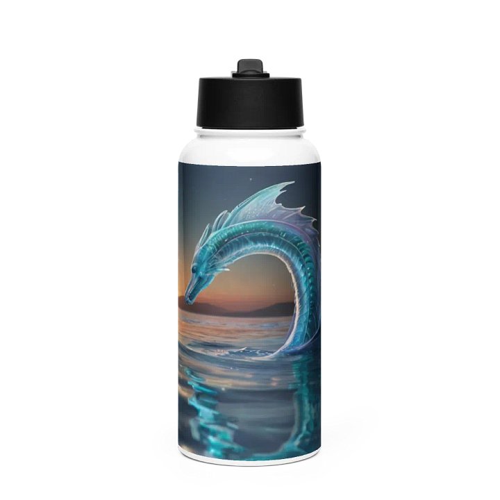 Ethereal Leviathan Metal Bottle with straw product image (1)