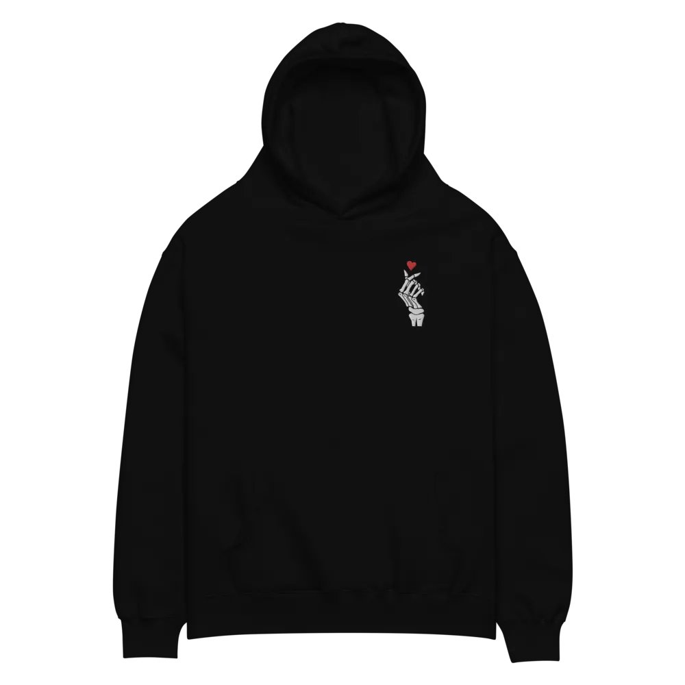 Anxiety Gang Spookie Oversized Hoodie product image (7)