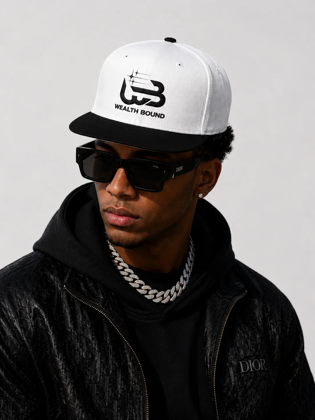 WB Otto Wool Blend Snapback Cap product image (1)