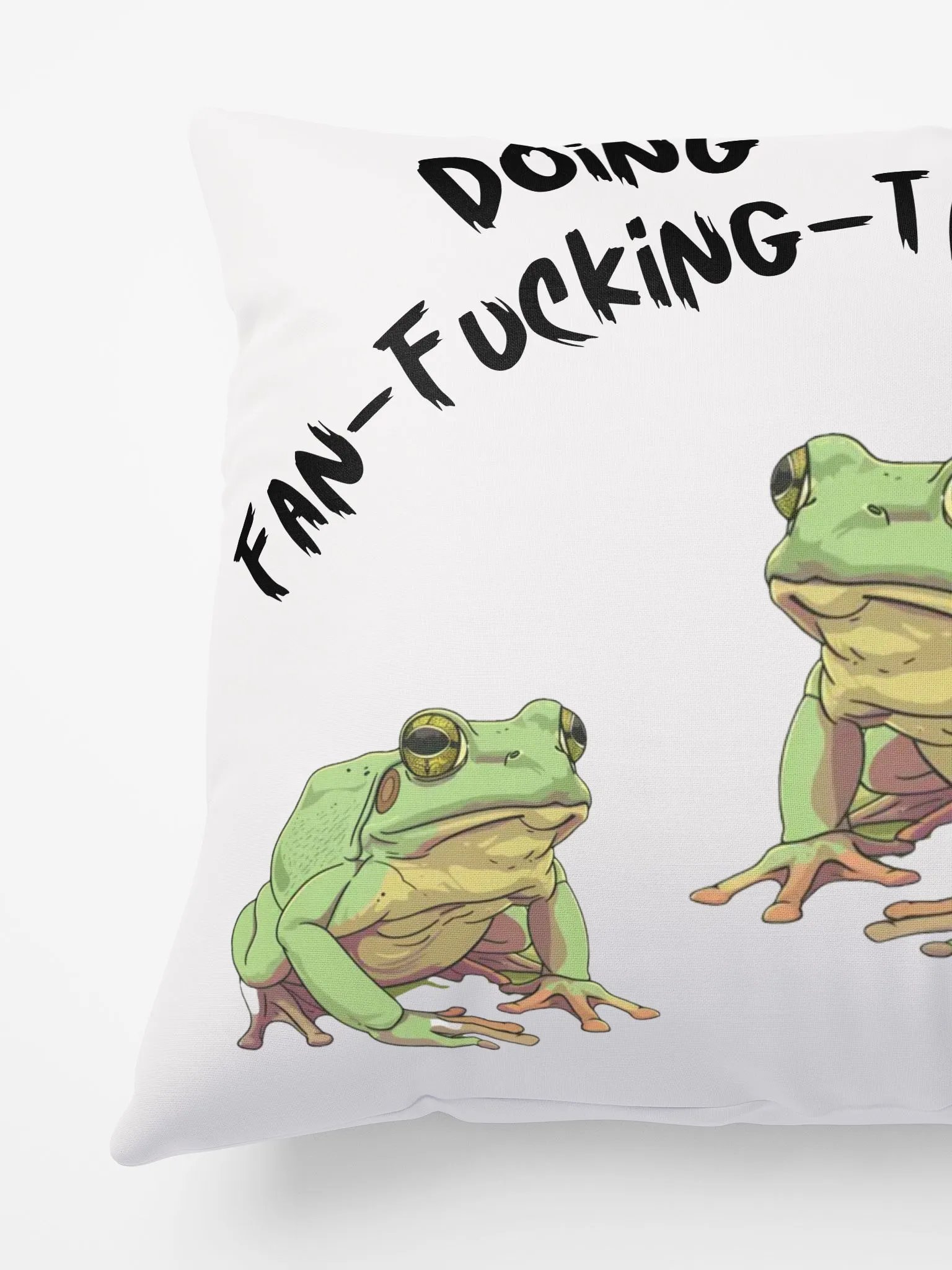 FORSAKEN FFT FROG TAKEOVER PILLOW product image (5)