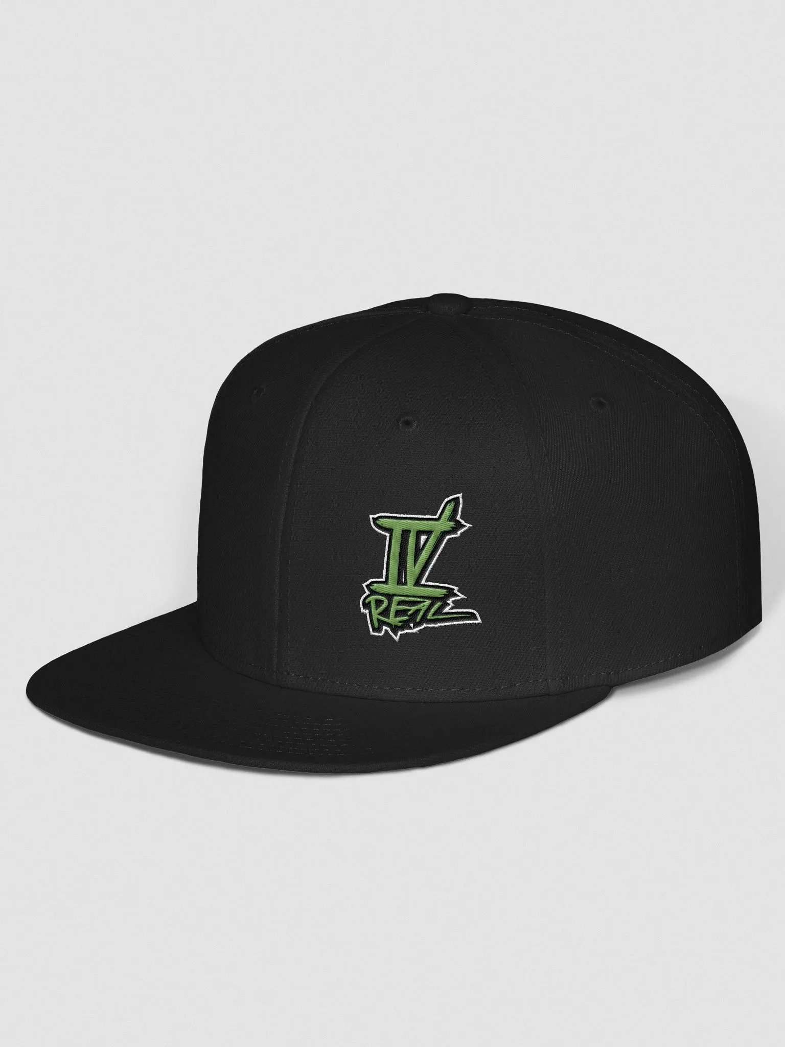 IVREAL Black Snap Back Green Logo product image (2)