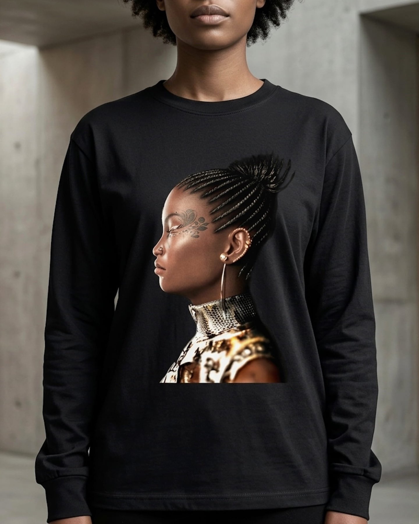 Queen Amanikhatashan Profile · AS Colour Premium Heavyweight Long Sleeve T-Shirt product image (6)