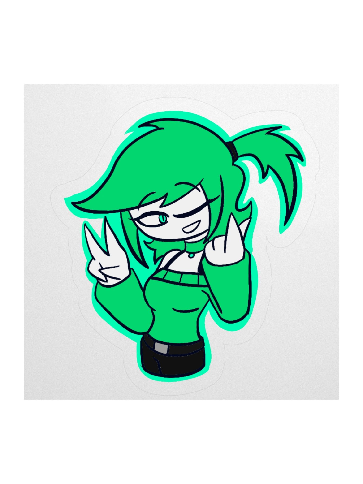 Clover - Singular Sticker product image (1)