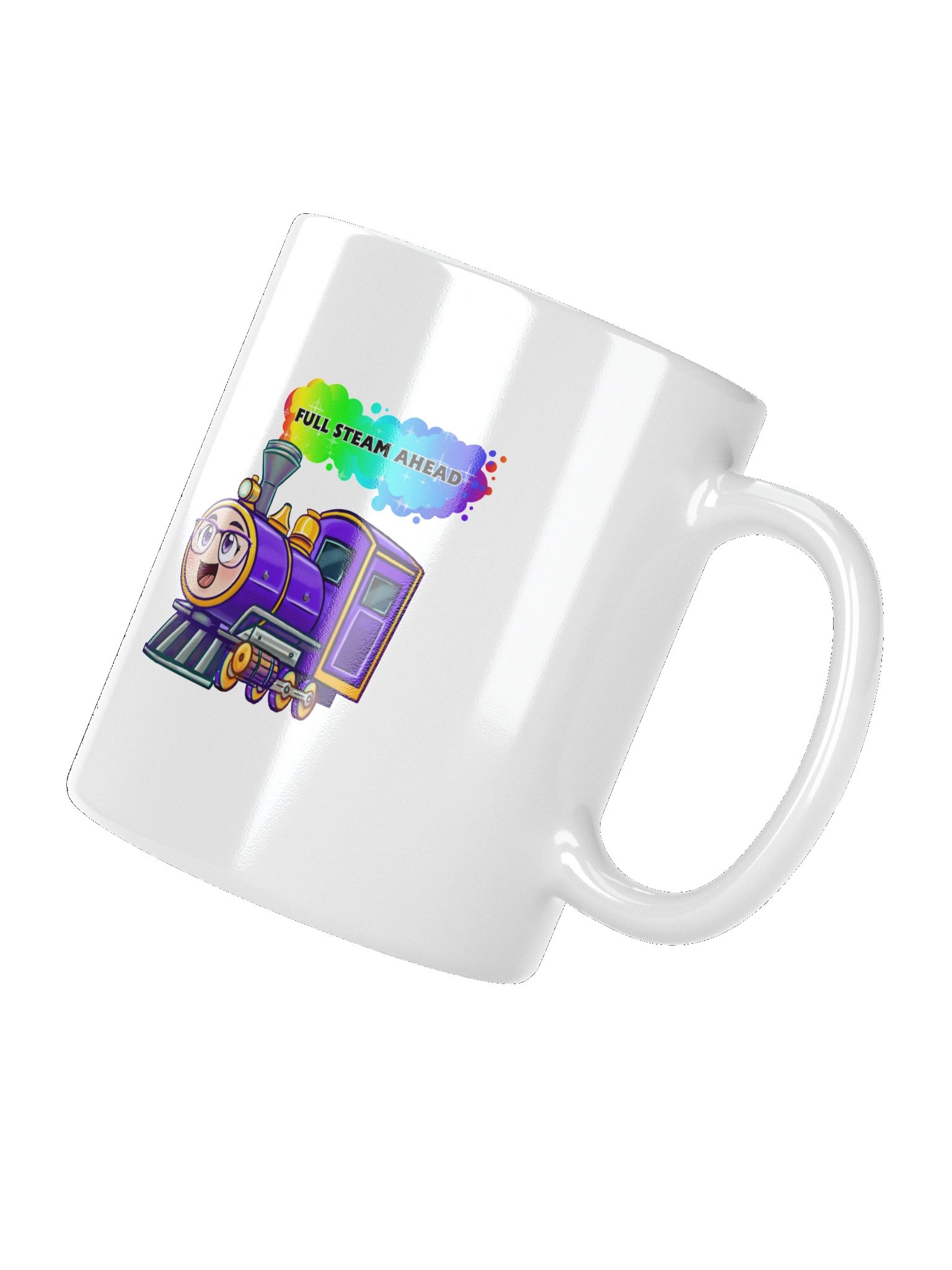 Tiny Tank Mugs in White product image (8)