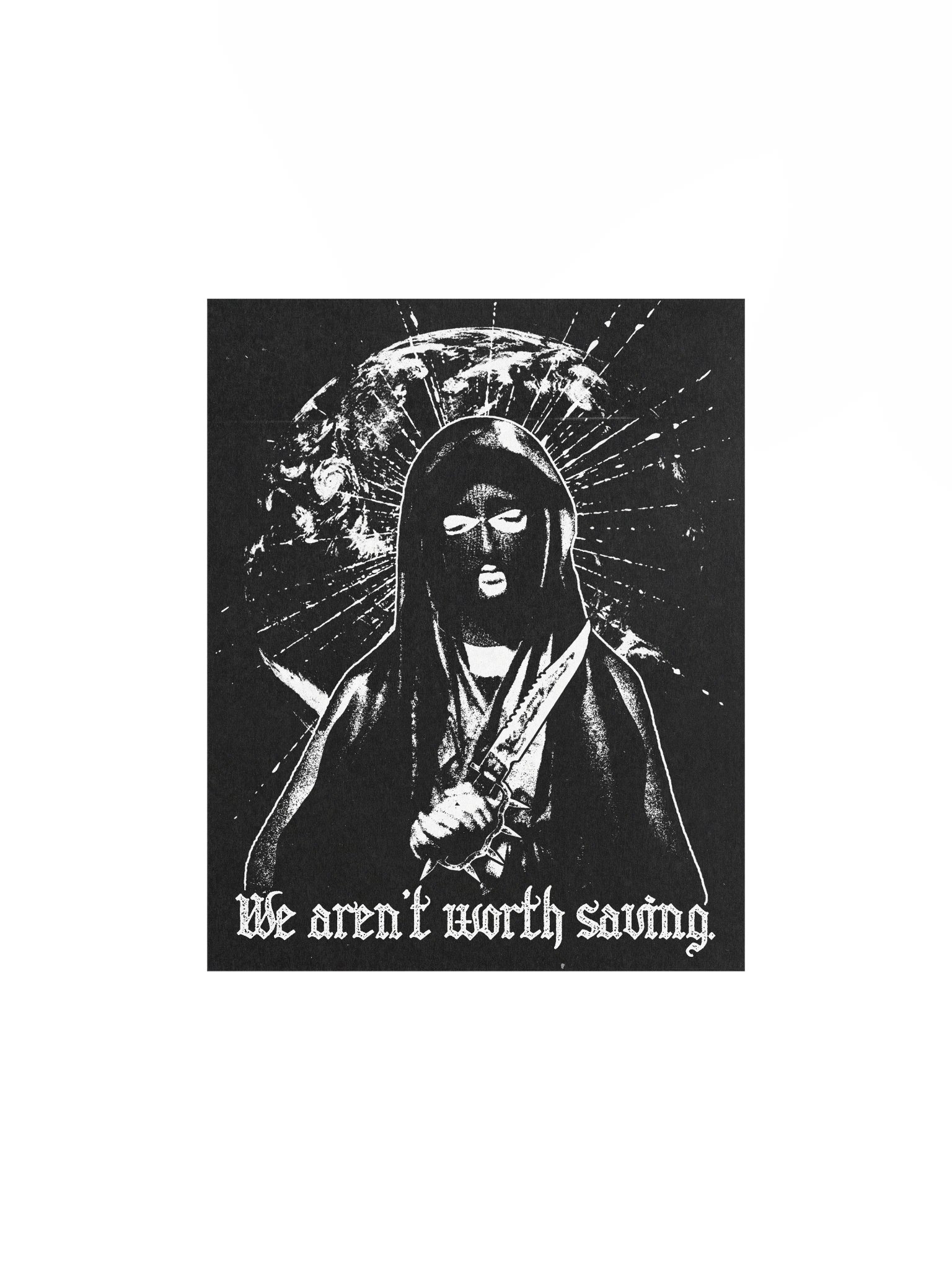 NO SALVATION POSTER product image (1)