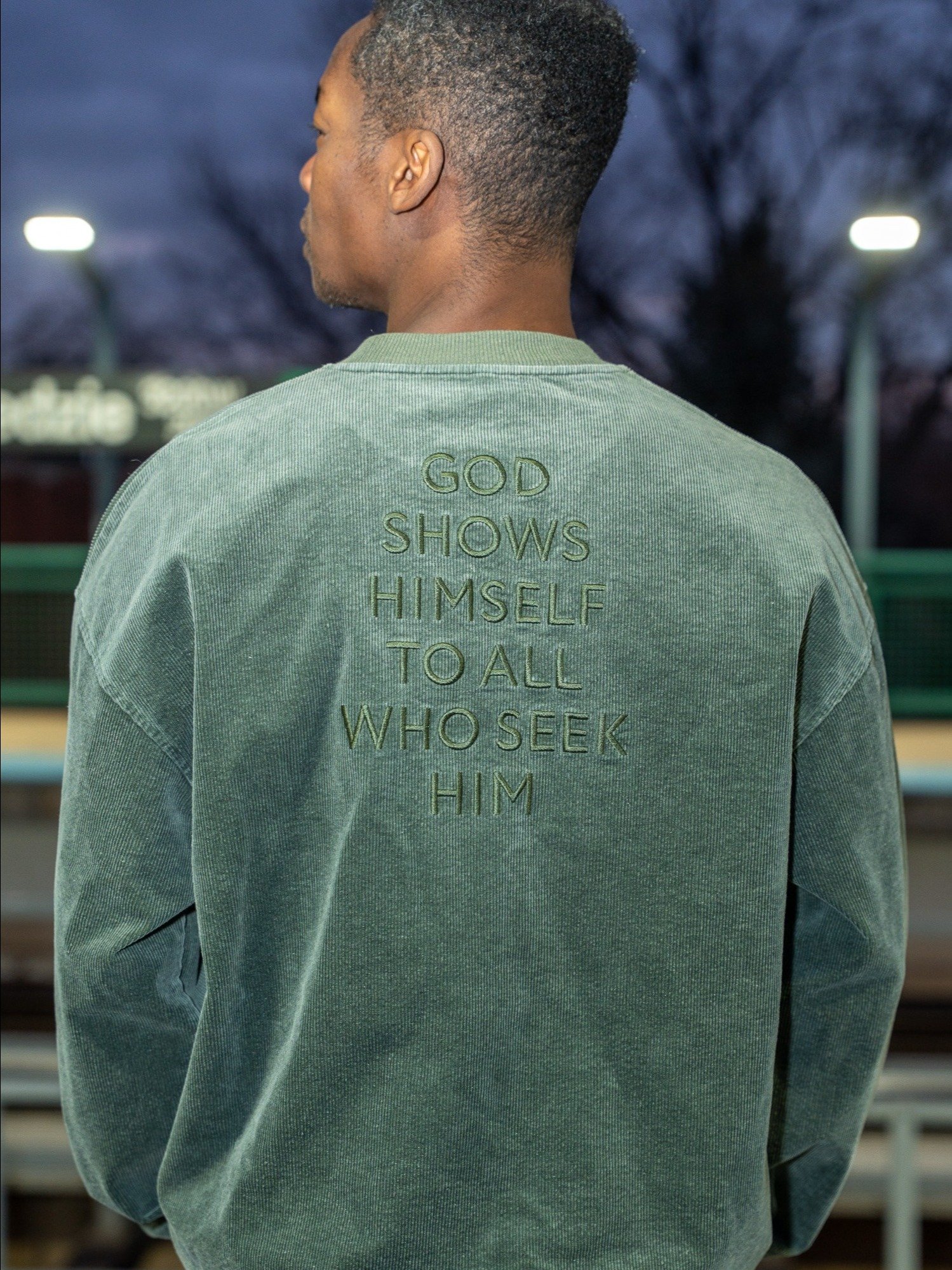 Seek Corduroy Sweatshirt product image (3)
