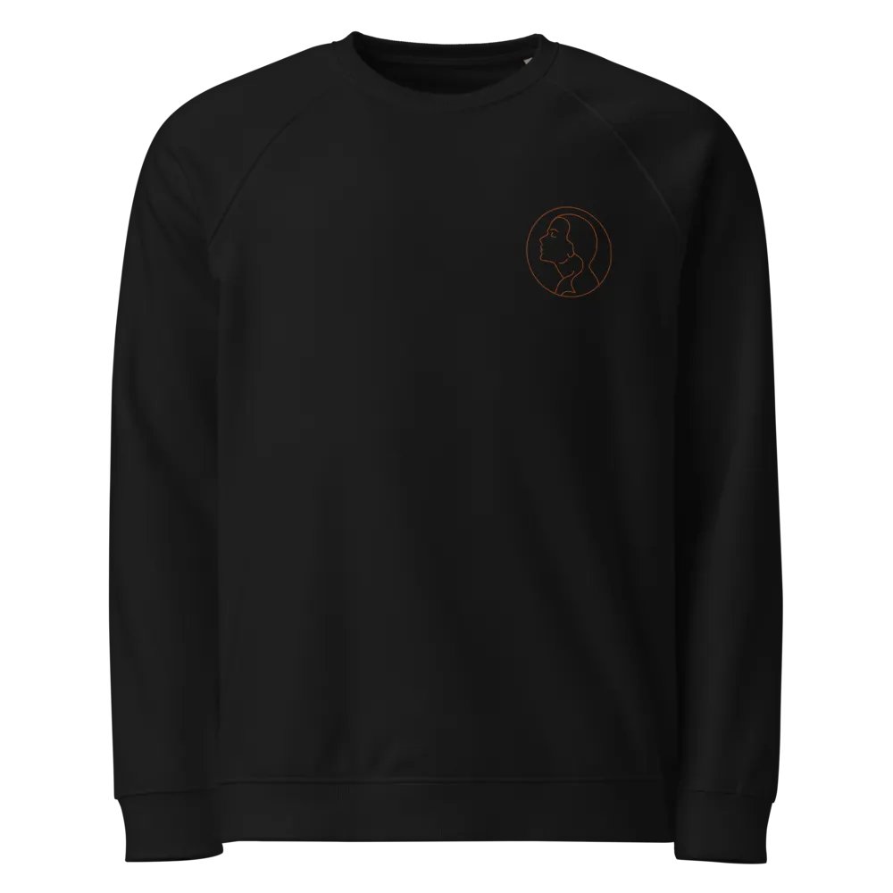 Circle Virgo Unisex Raglan Sweatshirt product image (1)
