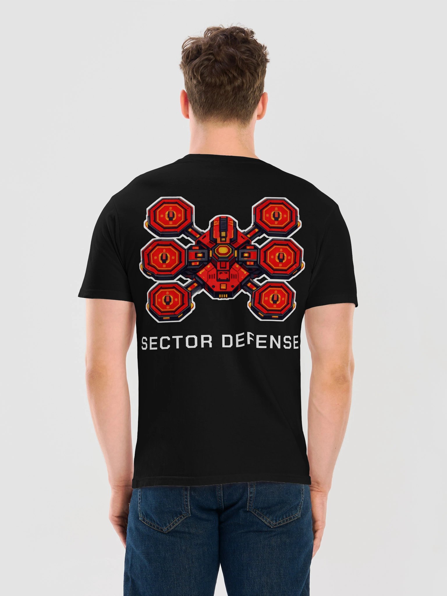 Sector Defense Crimson Raider Tee product image (12)