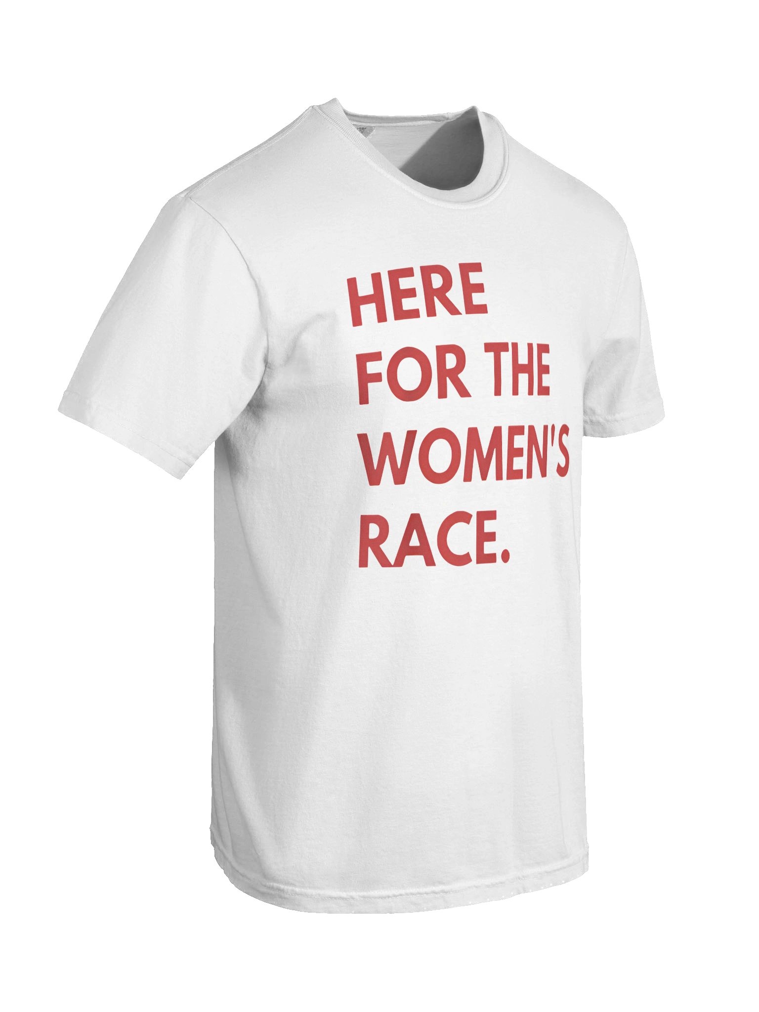 Here For The Women’s Race Shirt product image (5)