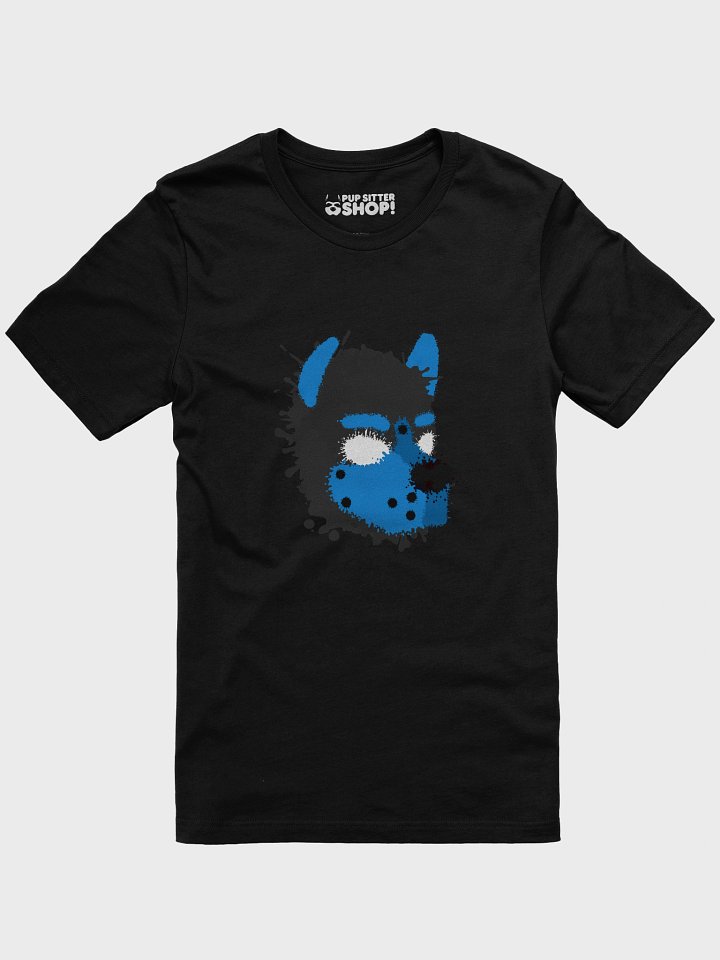 Pup Splatter Shirt - Black & Blue product image (1)