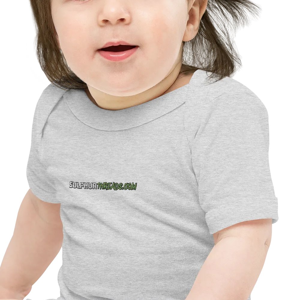 SulphurThreads Baby Embroidered Onesie product image (3)