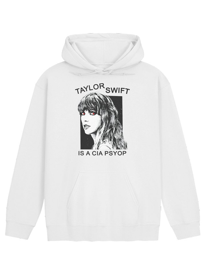 Taylor Swift Is A CIA Psyop Kirk Hammett Metallica Hoodie product image (1)
