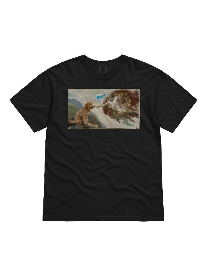 Dood Boop Painting Comfort Colors Garment-Dyed Heavyweight T-Shirt product image (1)