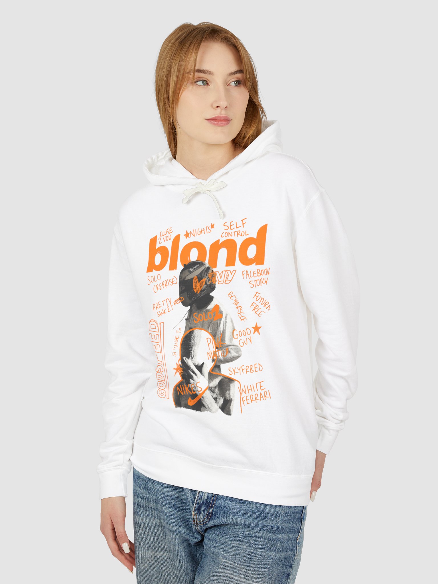 Blond Frank Ocean Hoodie product image (2)