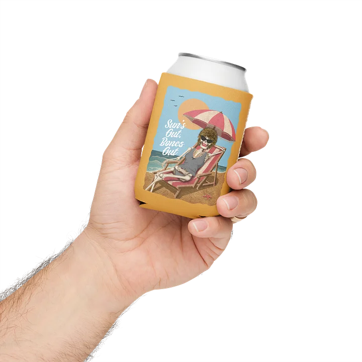 Sun's Out Bones Out Coozy product image (2)
