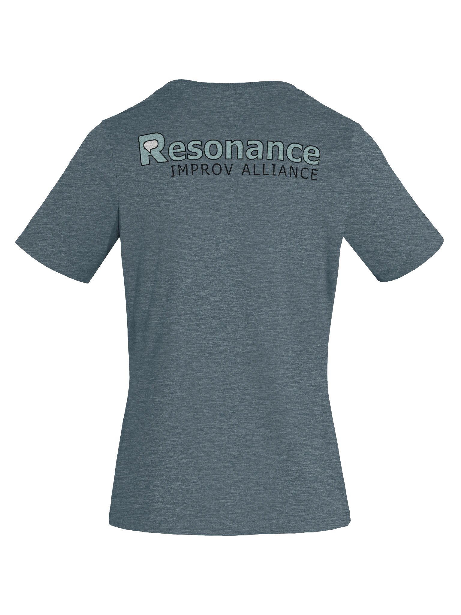 Resonance in Blue Ladies' V-Neck Tee product image (16)
