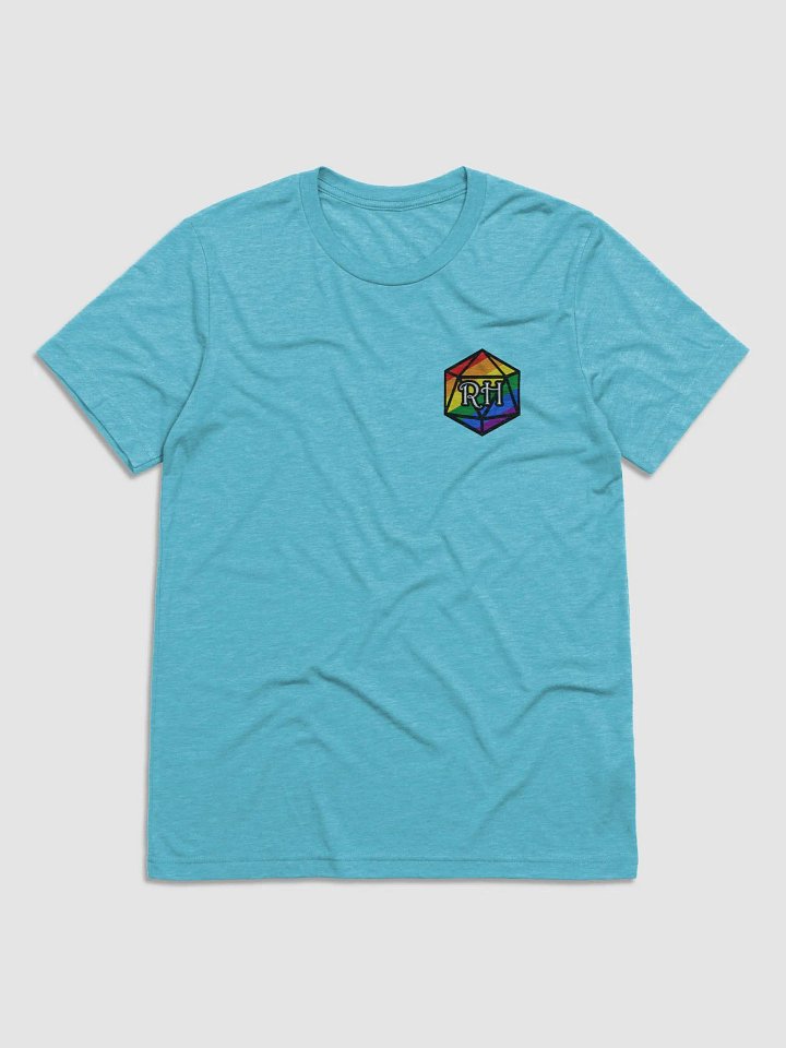 RH Logo, Pride - Pocket design - Ultra-Soft Tri-Blend Tee product image (1)