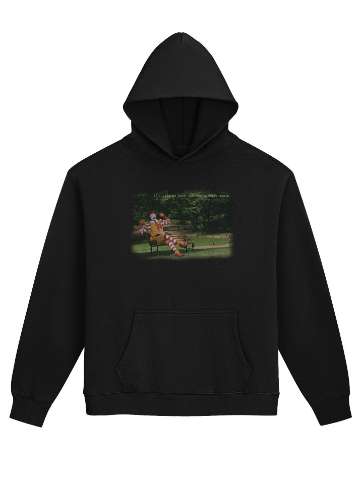 Donald Hoodie product image (1)