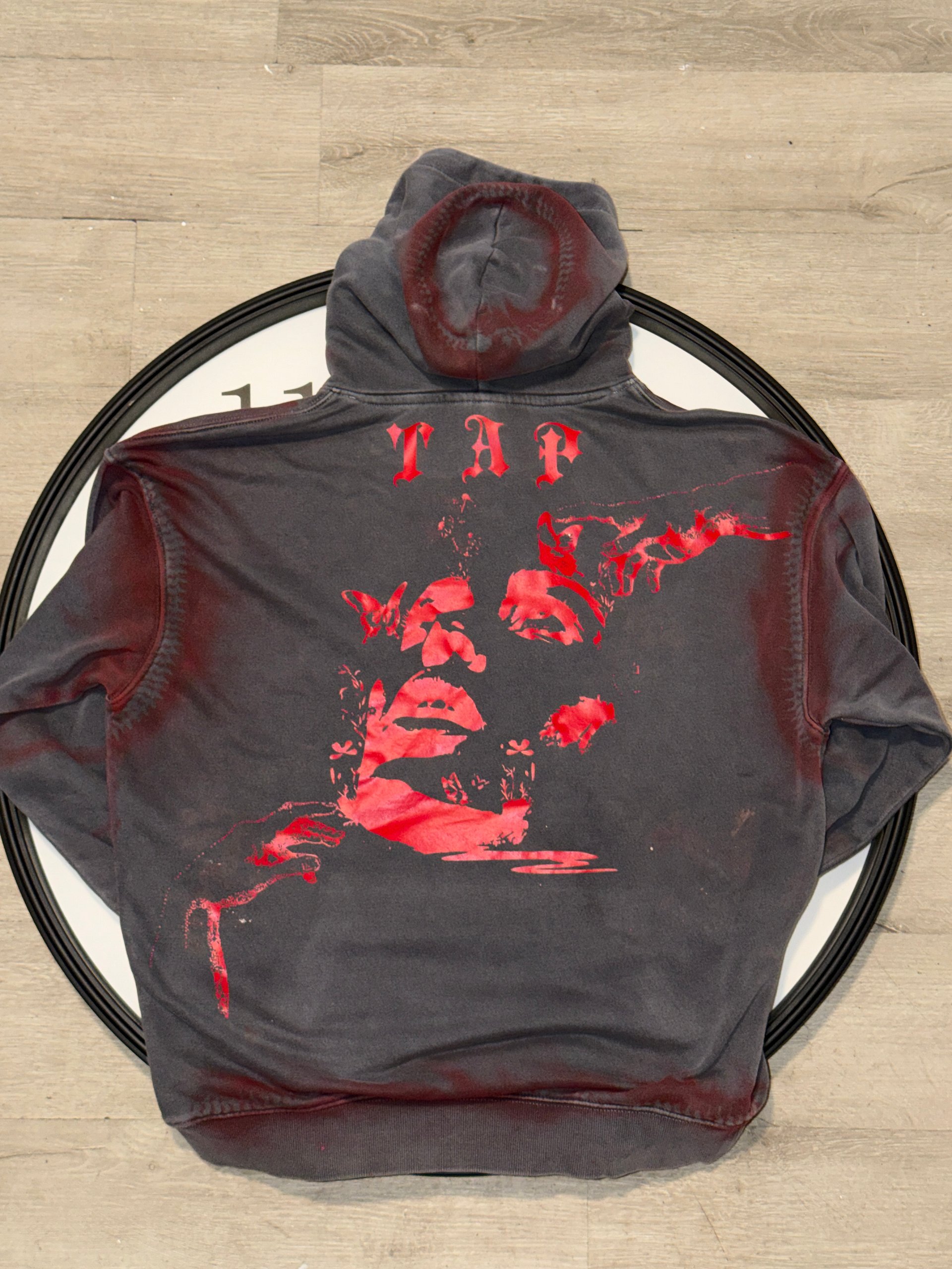 1 of 1 Tap Hoodie & short set product image (2)