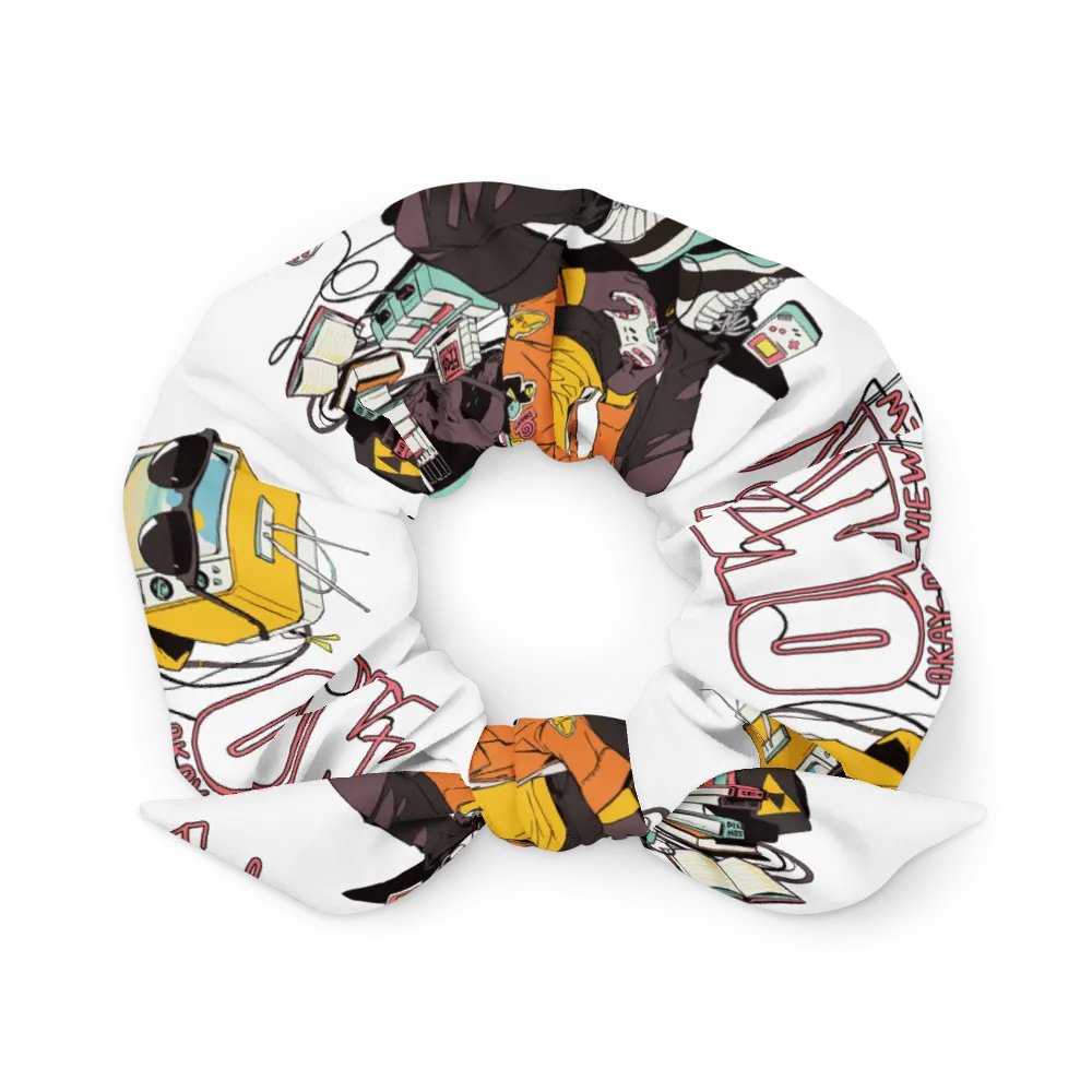 Light OKPV Scrunchie (Summer of '23) product image (4)