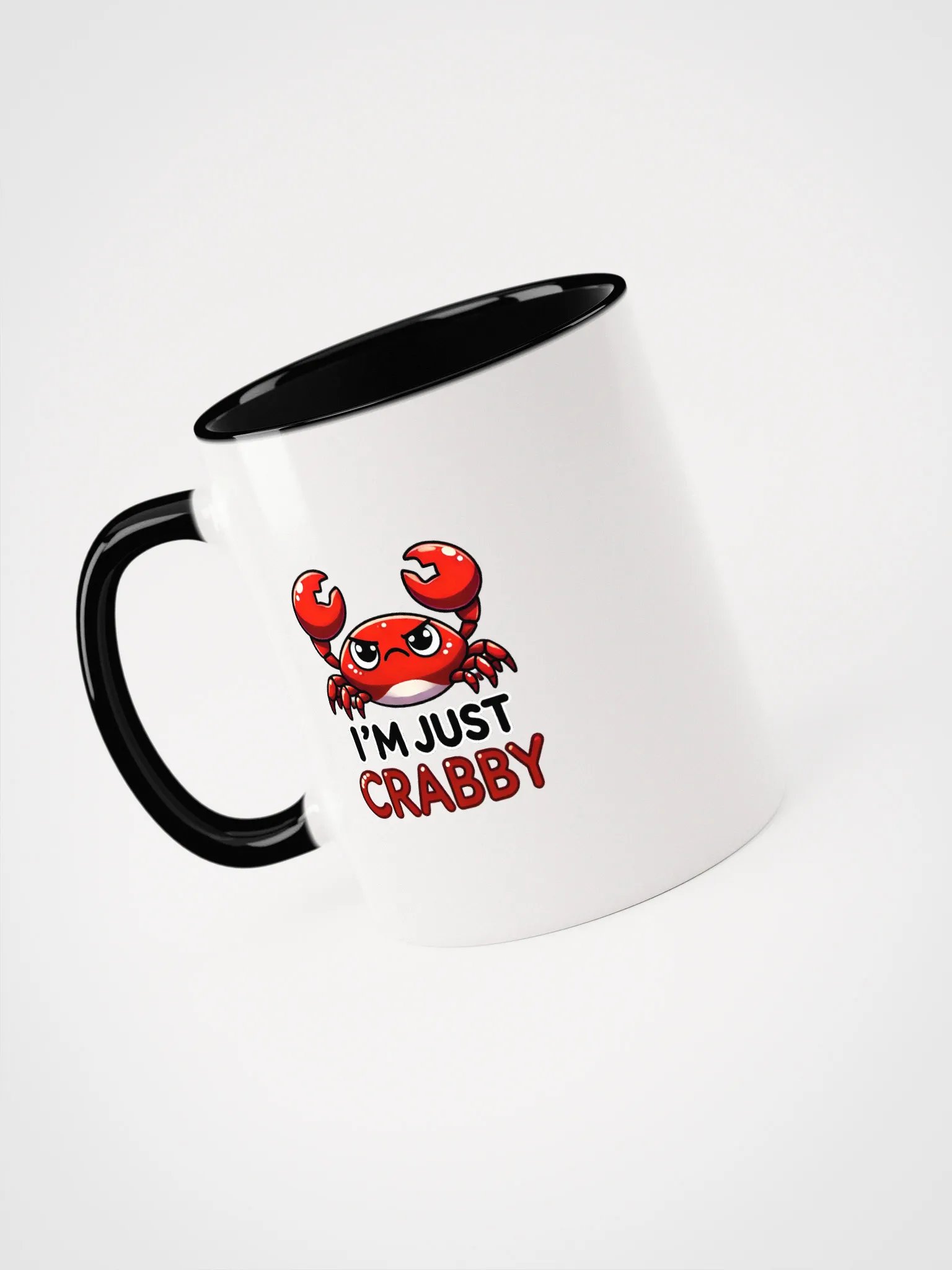 I’m Just Crabby Mug product image (33)