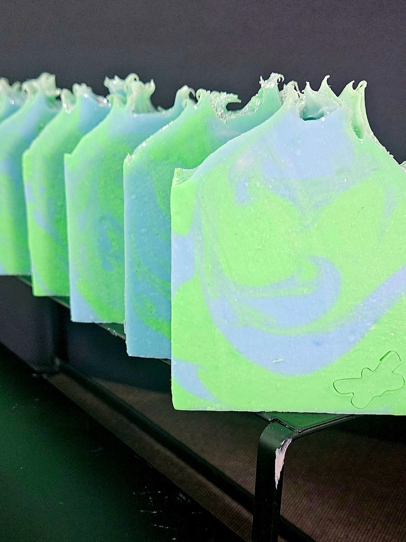 Fresh AF - Clean linen scented lard soap product image (4)