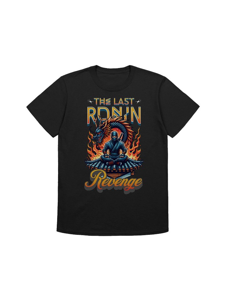 Last Ronin Revenge Dragon T-Shirt - Gildan Softstyle product image (1)