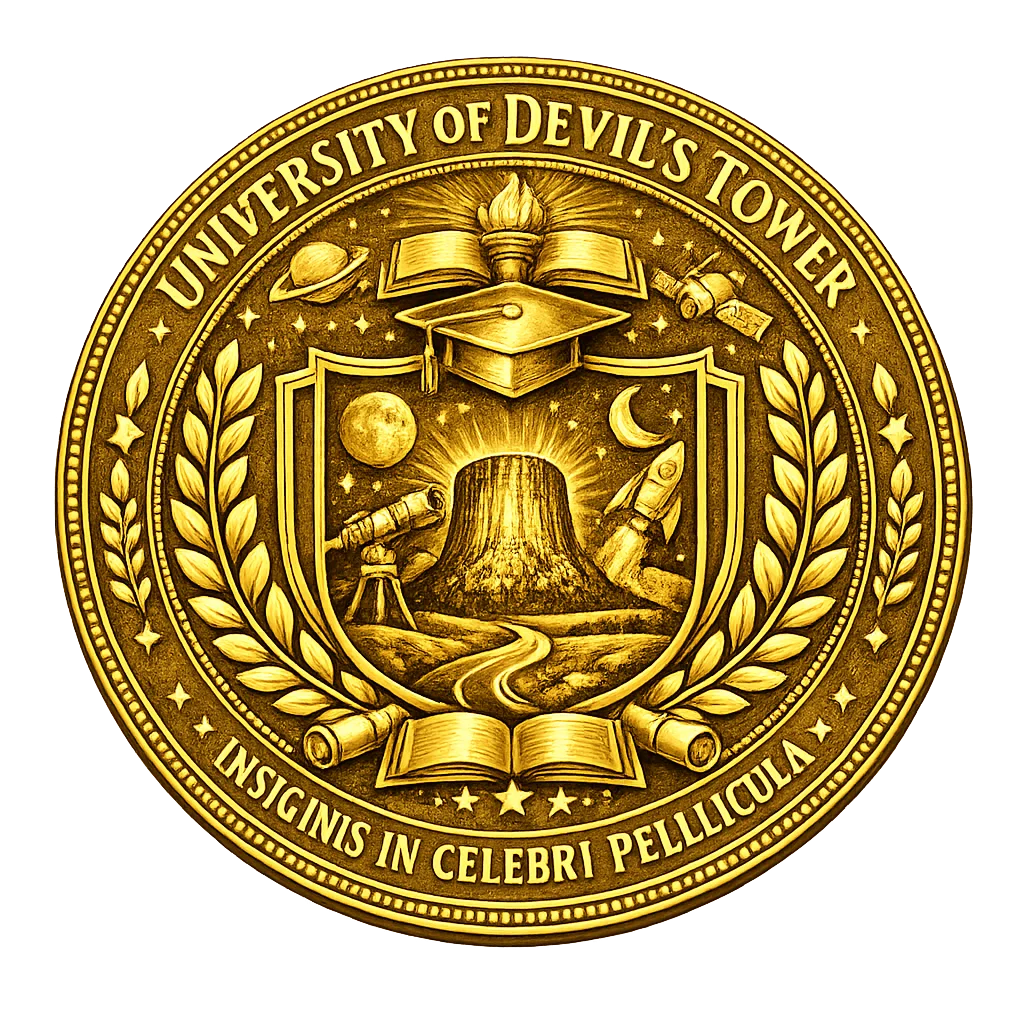 University of Devil’s Tower degree parchment product image (3)