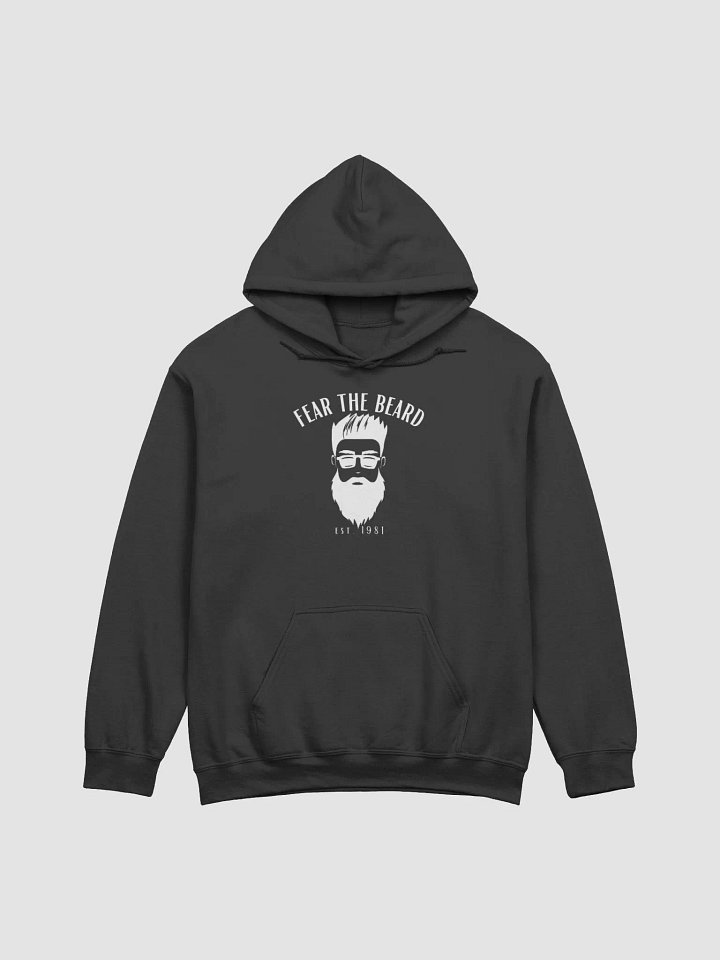 Fear The Beard Hoodie product image (1)