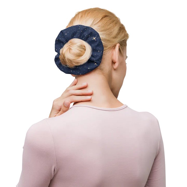 Starry Night Scrunchie product image (2)