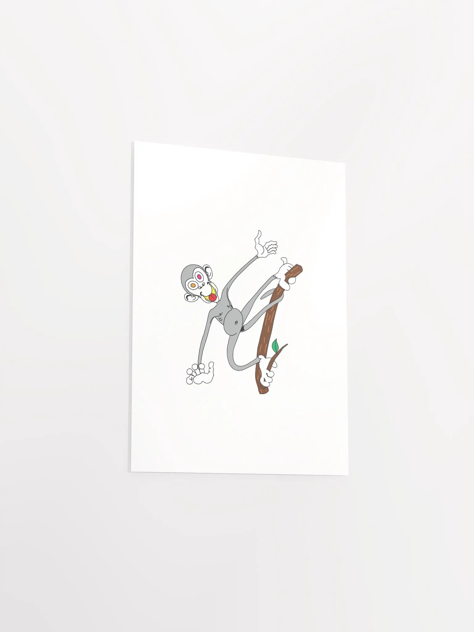 Monkey Hanging Around product image (21)