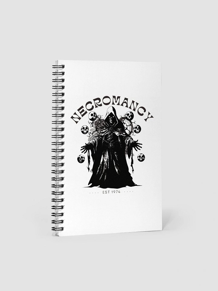 Notebook - Necromancy product image (1)