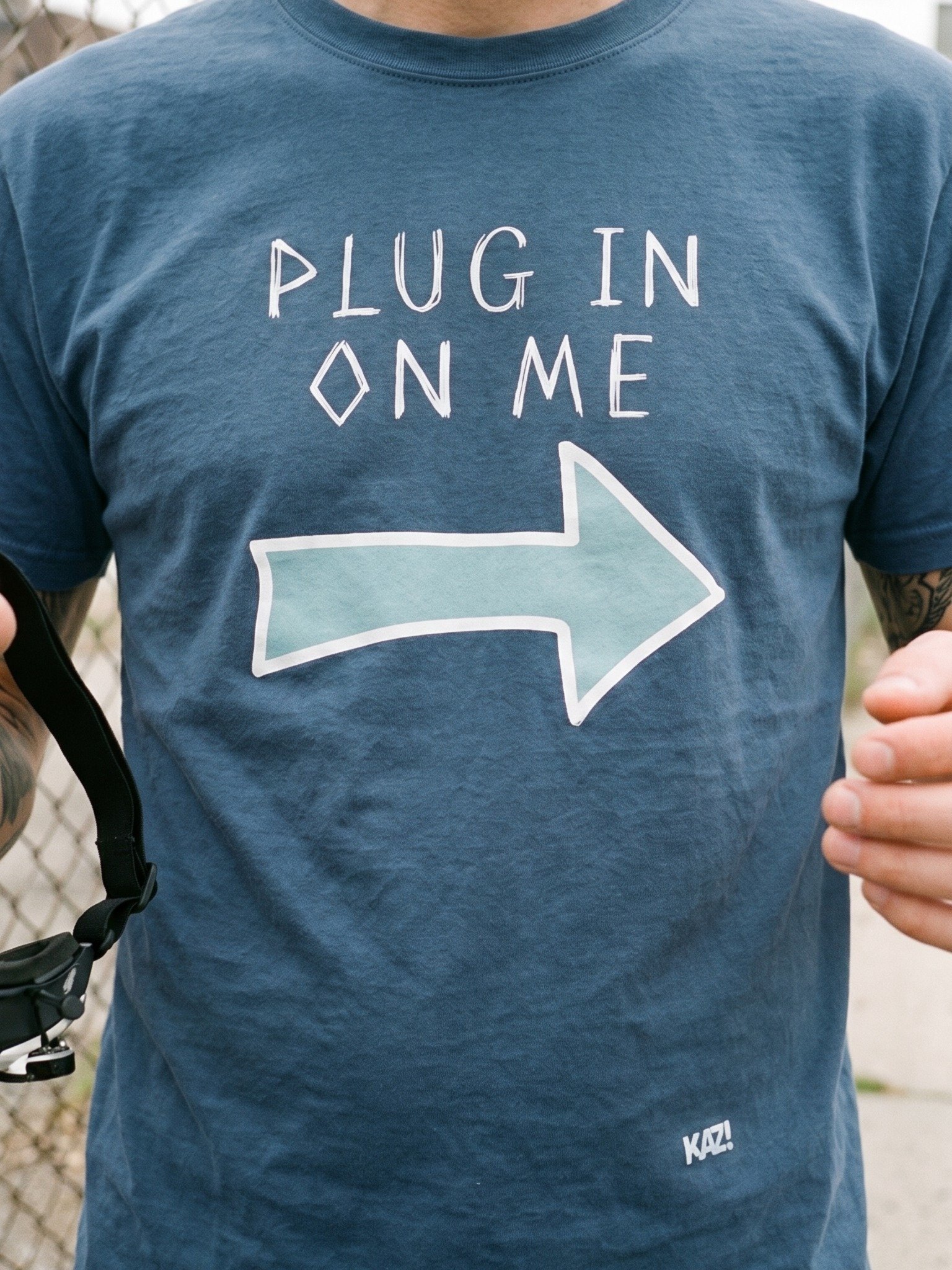 Plug In On Me T product image (3)