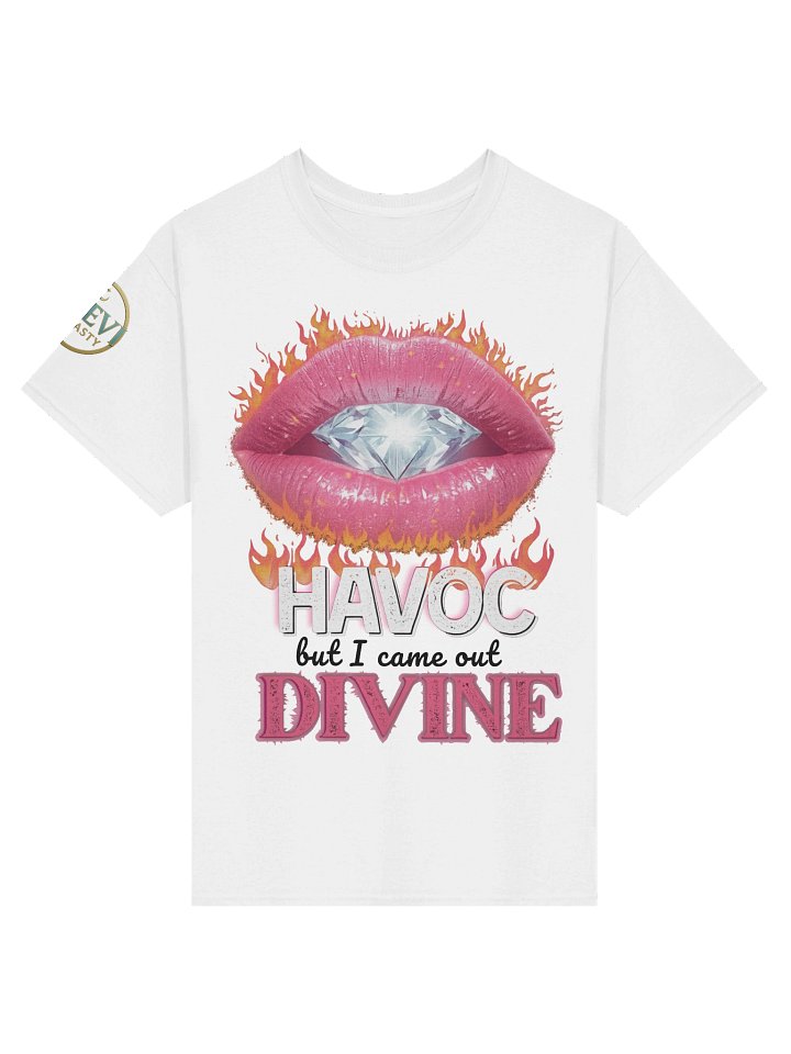 Flaming Divine Tee - Variant 2 product image (1)
