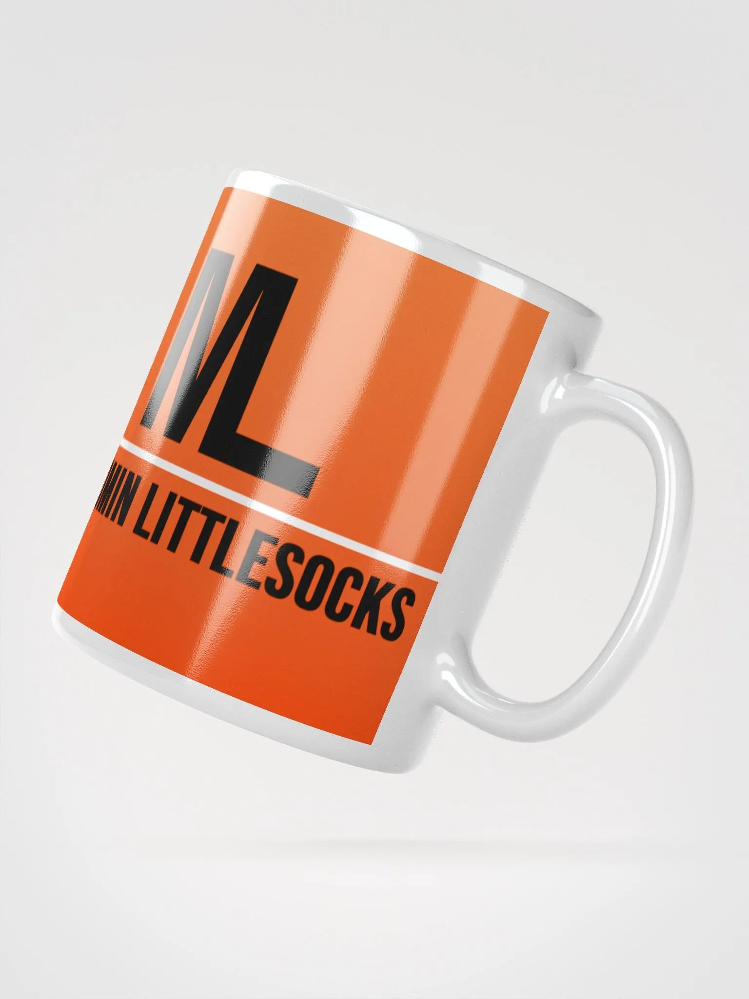 'ML' Mug product image (5)
