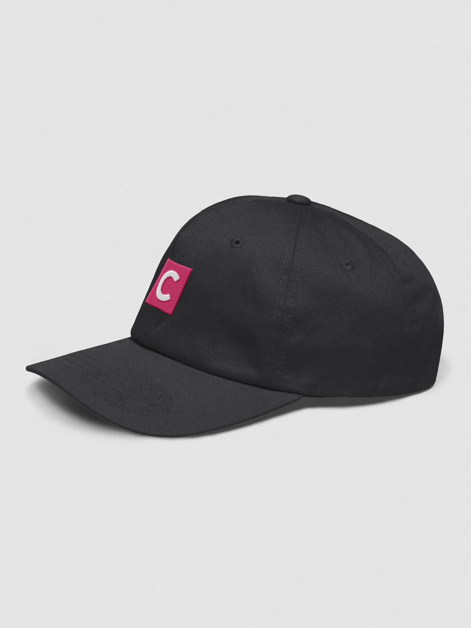 C-Block Black Classic Dad Hat product image (3)