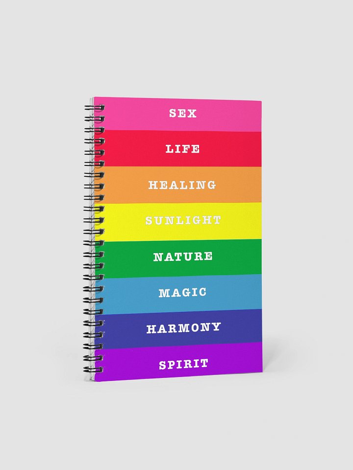 Original Pride Rainbow with Meanings product image (1)