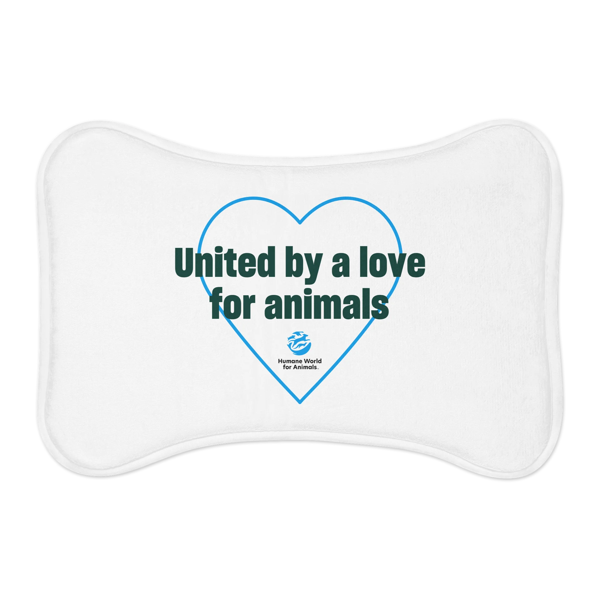 United by a love for animals - Pet feeding mat product image (1)