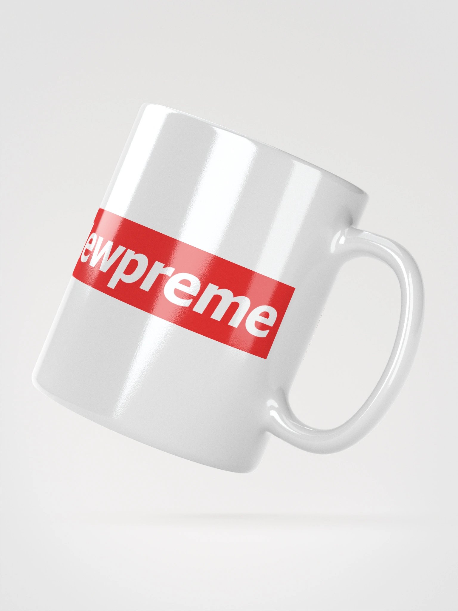 Classic Mewpreme Mug - White product image (3)