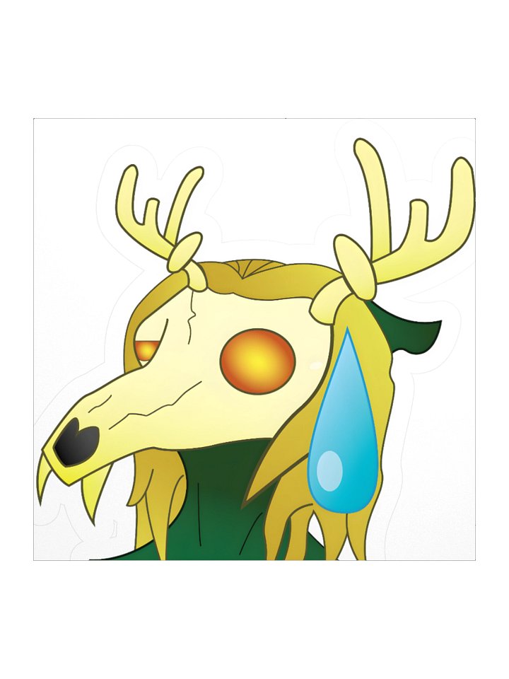 howlin42Sweat Sticker product image (2)