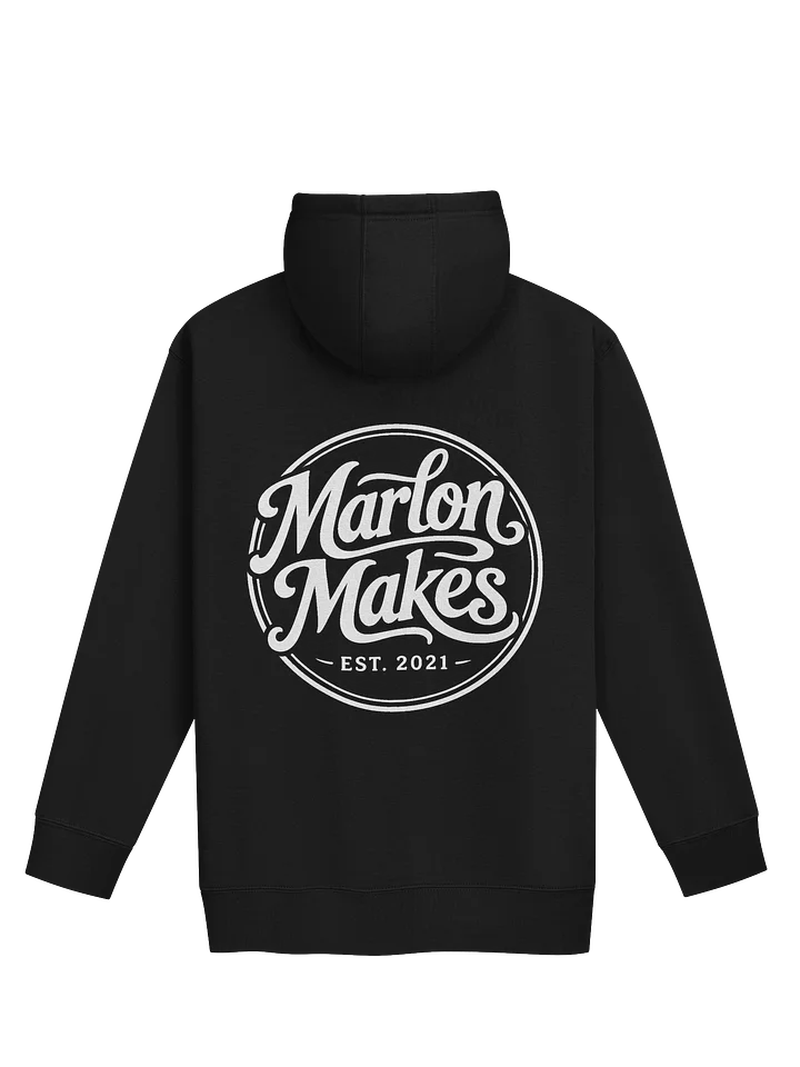 Hey, Don't Do That / Marlon Makes Hoodie (Medium Weight) product image (2)