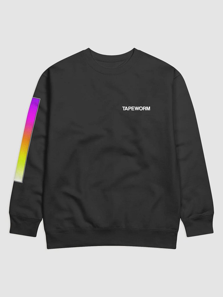 TAPEWORM VHS 1991 crewneck backprint sweatshirt product image (2)