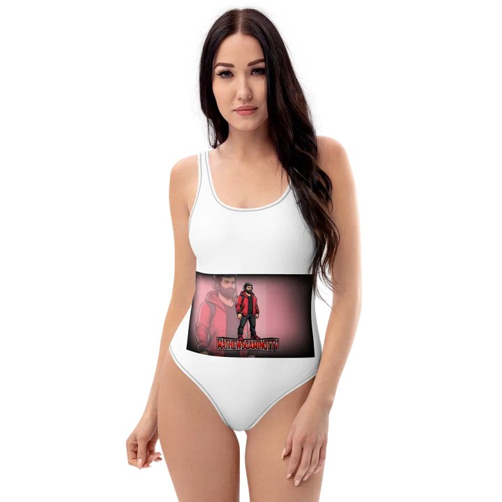 All-Over Print One-Piece Swimsuit product image (1)