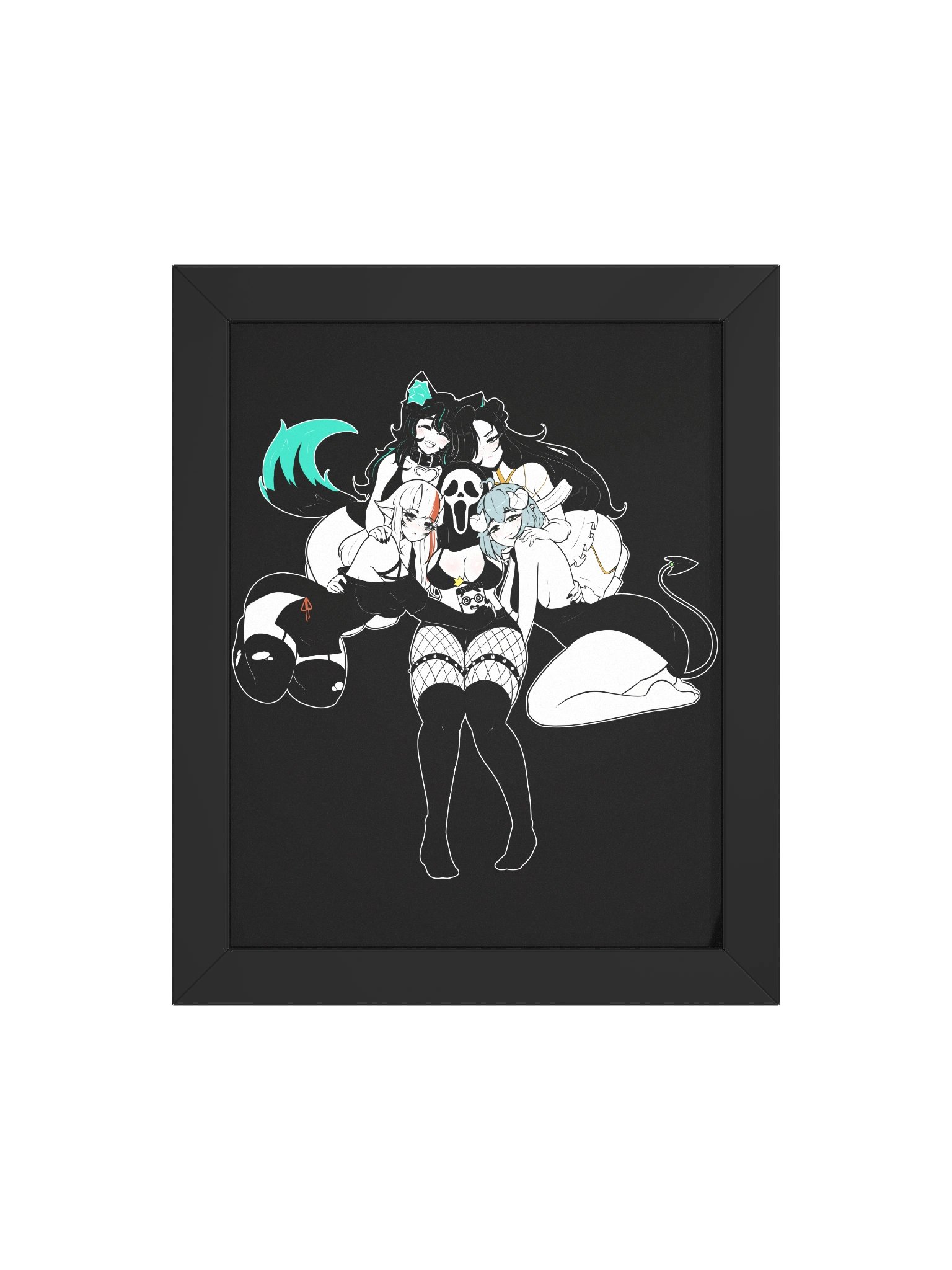 Spooky Streamers Poster product image (14)