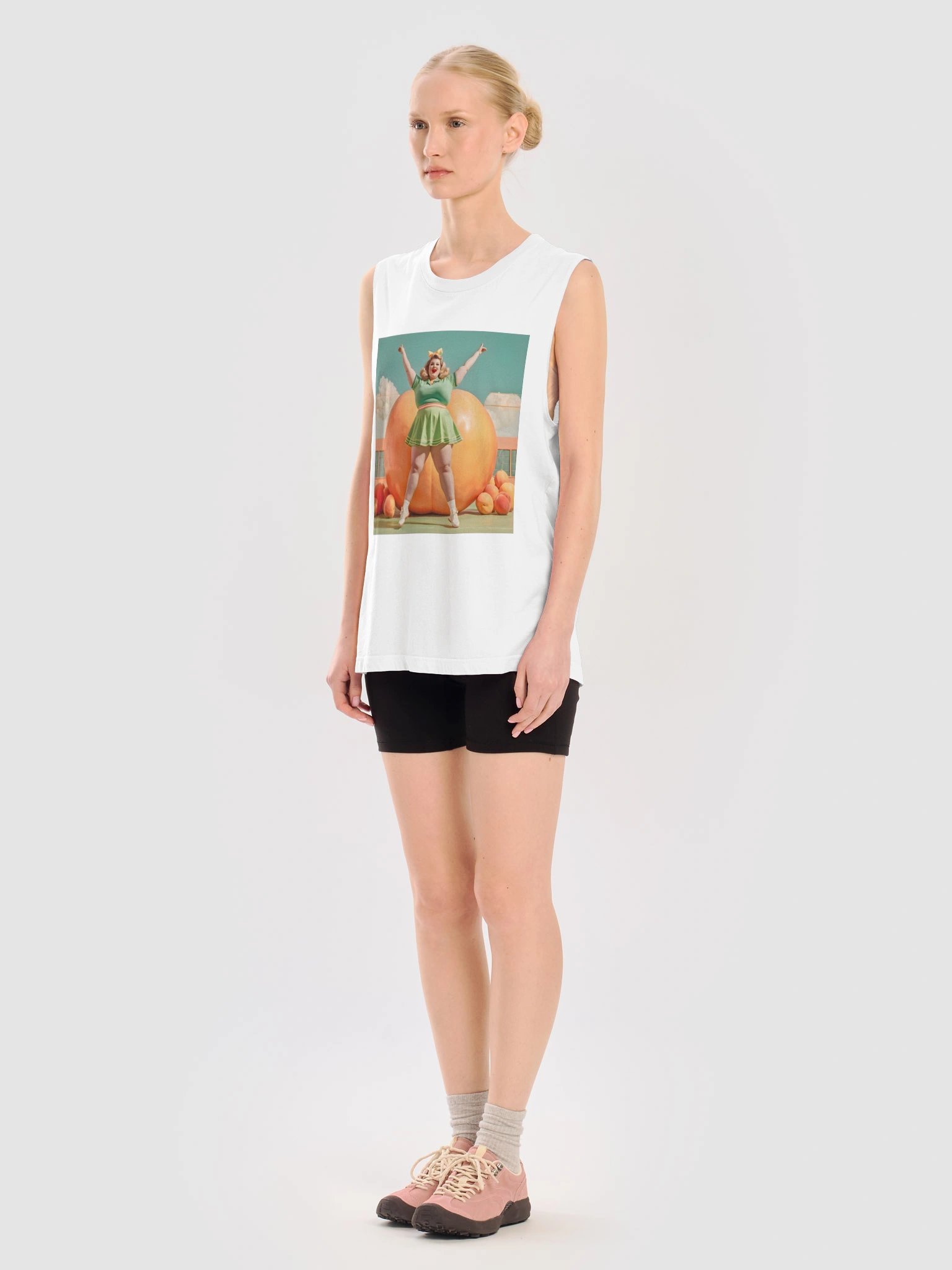 Fat Peaches | Bella+Canvas Unisex Muscle Tank product image (5)