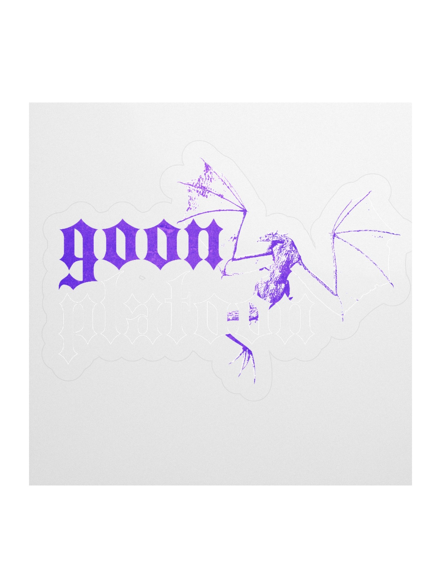 Goon Platoon Sticker product image (1)