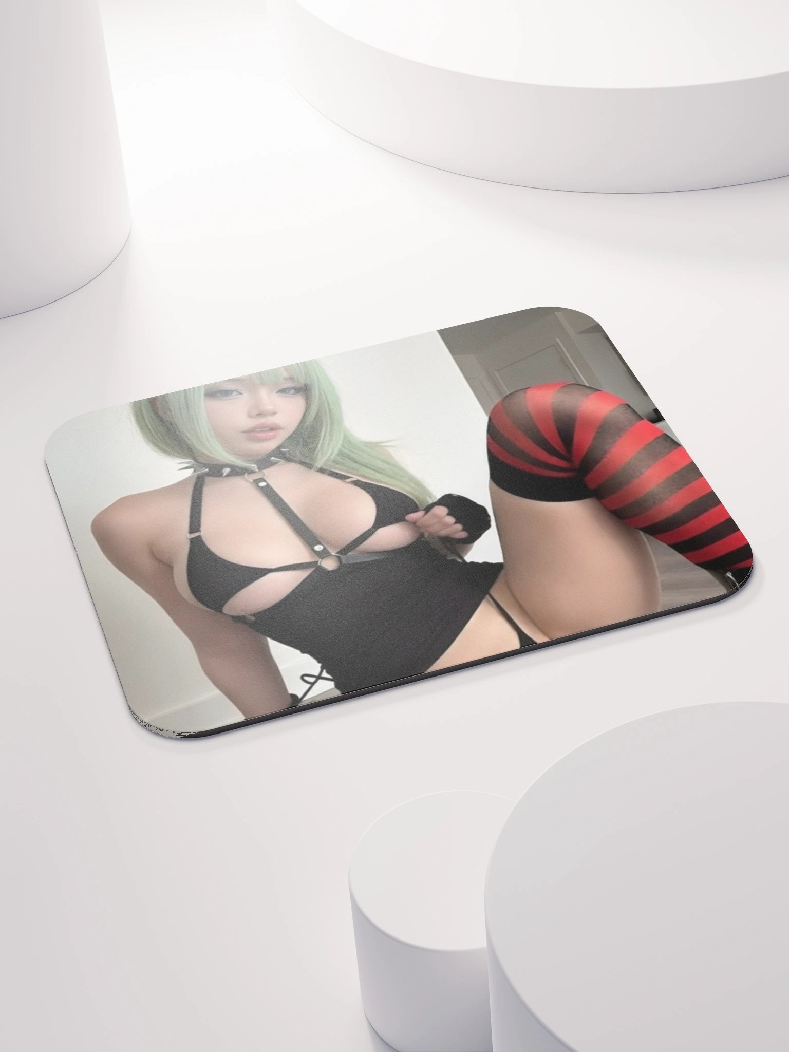 Cosplay Corner – Waifufaee as Mavis from Hotel Transylvania Mouse Pad product image (4)