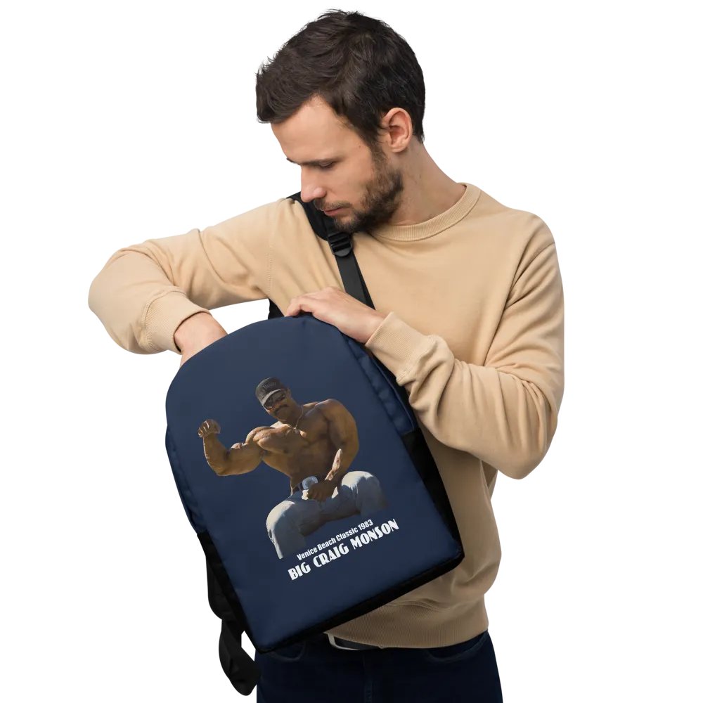 Big Craig Monson Venice Beach Legend Backpack product image (7)